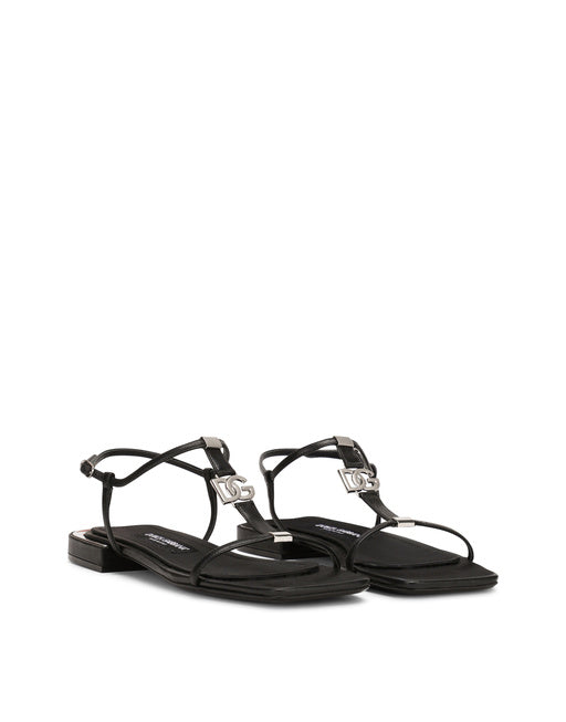 NAPPA LEATHER DG SANDALS