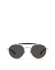 DIAGONAL CUT SUNGLASSES