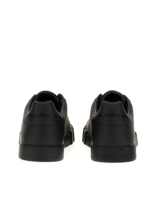 LEATHER SNEAKERS