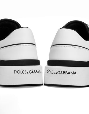 CALFSKIN NAPPA NEW ROMA SNEAKERS