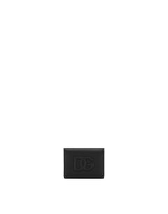 DG LOGO FRENCH FLAP WALLET