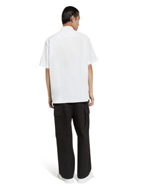 COTTON SHIRT WITH DG EMBROIDERY