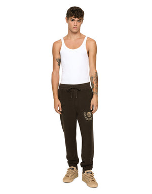 JERSEY JOGGING PANTS WITH DG COIN PRINT