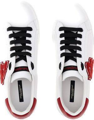 LEATHER SNEAKERS