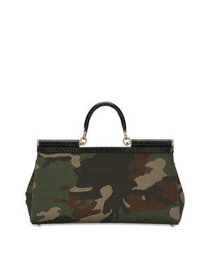 CAMOUFLAGE PATCHWORK SICILY BAG