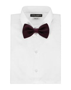 SILK SATIN BOW TIE