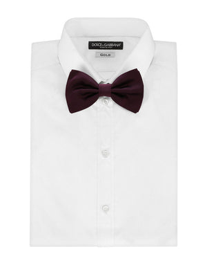 SILK SATIN BOW TIE