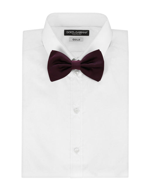 SILK SATIN BOW TIE