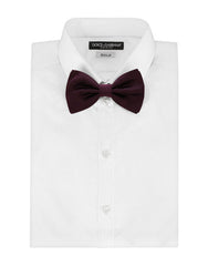 SILK SATIN BOW TIE