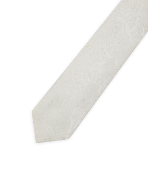 6-CM SILK JACQUARD BLADE TIE