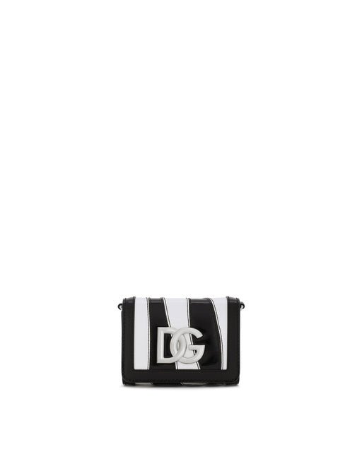 3.5 MICRO BAG IN ZEBRA PATCHWORK