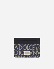 JACQUARD CARD HOLDER