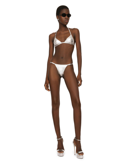 TRIANGLE BIKINI WITH DG LOGO