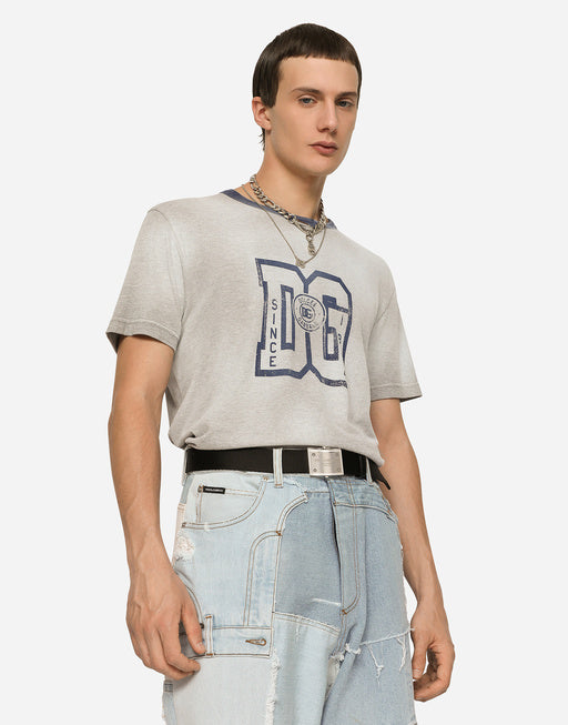 COTTON T-SHIRT WITH PRINT