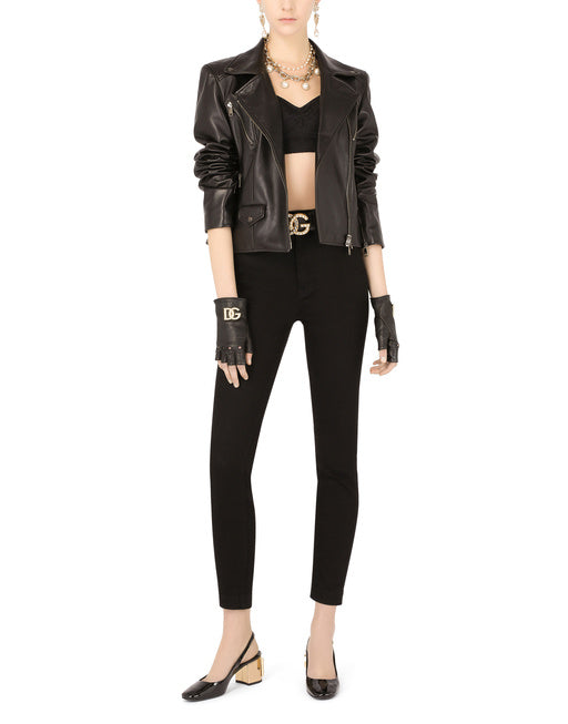 STRETCH DENIM GRACE JEANS