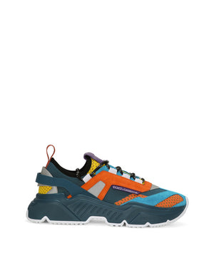 DAYMASTER SNEAKERS IN STRETCH KNIT FABRIC