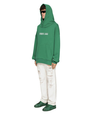 JERSEY HOODIE WITH DGVIB3 PRINT