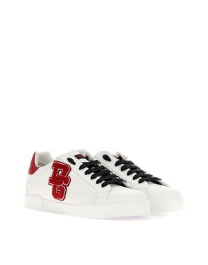 LEATHER SNEAKERS