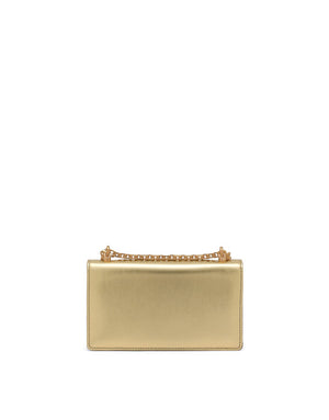 DG GIRLS PHONE BAG IN NAPPA MORDORE LEATHER