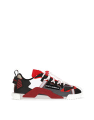NS1 SNEAKERS IN MIXED MATERIALS