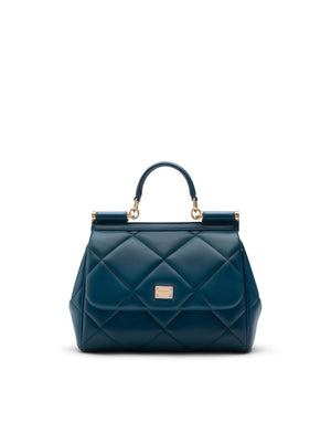 MEDIUM SICILY BAG IN QUILTED ARIA CALFSKIN