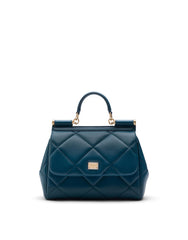 MEDIUM SICILY BAG IN QUILTED ARIA CALFSKIN