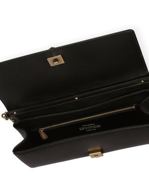 QUILTED NAPPA LEATHER DEVOTION BAG