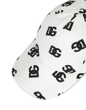 NYLON BASEBALL CAP WITH DG LOGO