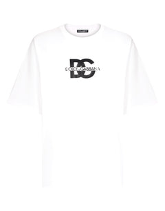 SHORT-SLEEVED T-SHIRT WITH DG LOGO PRINT