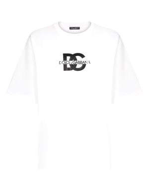 SHORT-SLEEVED T-SHIRT WITH DG LOGO PRINT
