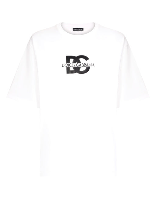 SHORT-SLEEVED T-SHIRT WITH DG LOGO PRINT