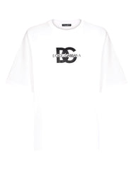 SHORT-SLEEVED T-SHIRT WITH DG LOGO PRINT
