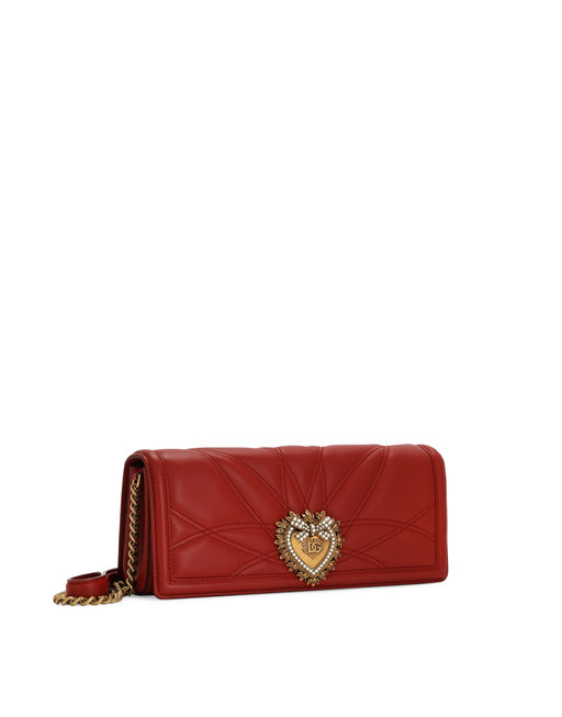 QUILTED NAPPA LEATHER DEVOTION BAG