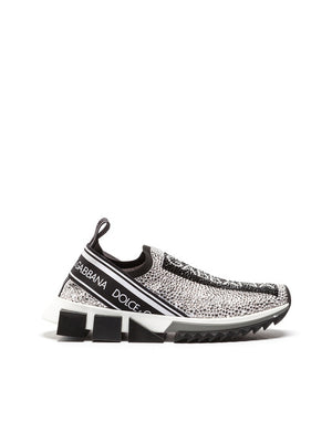 SORRENTO SNEAKERS WITH FUSIBLE CRYSTALS