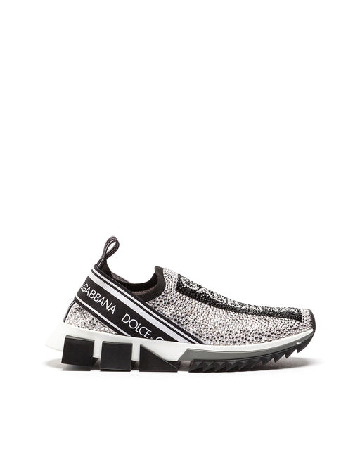 SORRENTO SNEAKERS WITH FUSIBLE CRYSTALS
