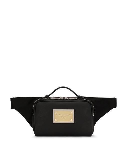 GRAINY CALFSKIN BELT BAG