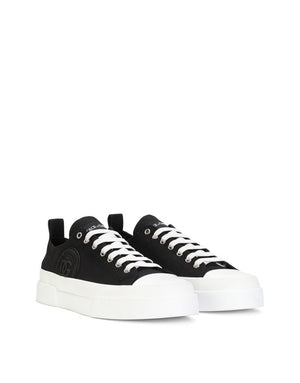 CANVAS PORTOFINO LIGHT SNEAKERS WITH DG LOGO