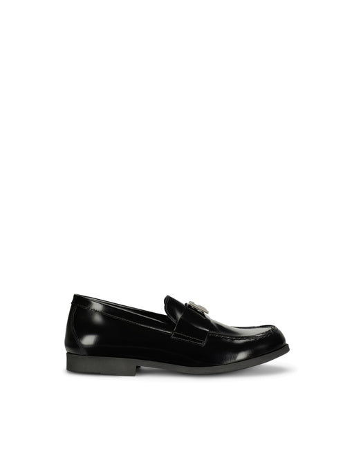 CALFSKIN LOAFERS WITH DG LOGO