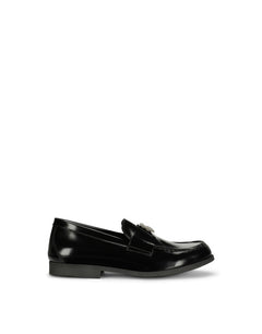 CALFSKIN LOAFERS WITH DG LOGO