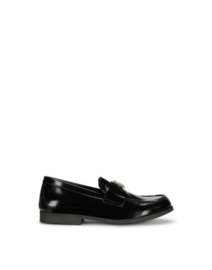 CALFSKIN LOAFERS WITH DG LOGO