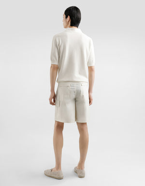 COTTON CARGO SHORTS