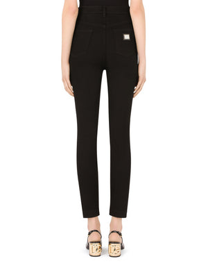 STRETCH DENIM GRACE JEANS
