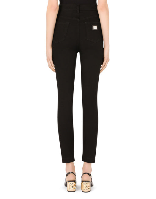 STRETCH DENIM GRACE JEANS