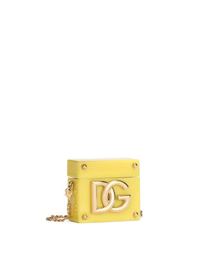 ACRYLIC GLASS AIRPODS PRO CASE WITH DG LOGO
