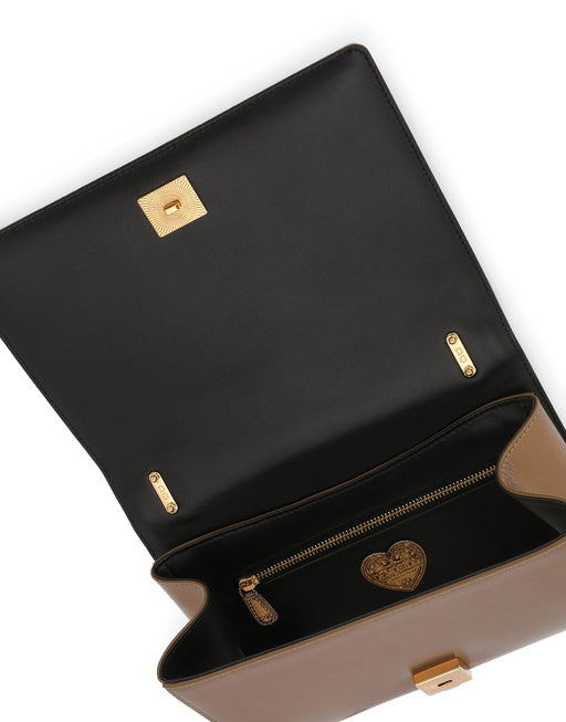 MEDIUM DEVOTION CROSSBODY BAG IN QUILTED NAPPA MORDORE LEATHER
