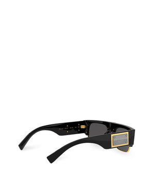 LOGO PLAQUE SUNGLASSES