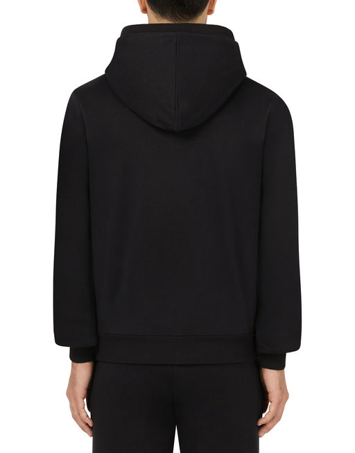 SWEATSHIRT IN COTTON JERSEY