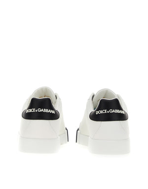 LEATHER SNEAKERS