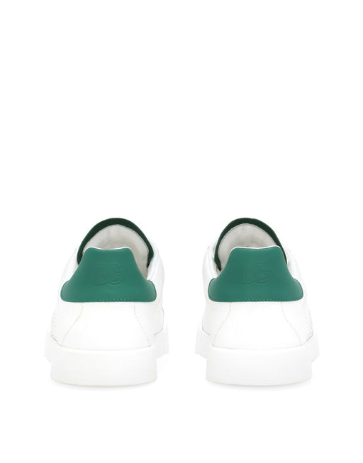 PORTOFINO CALFSKIN LEATHER SNEAKERS
