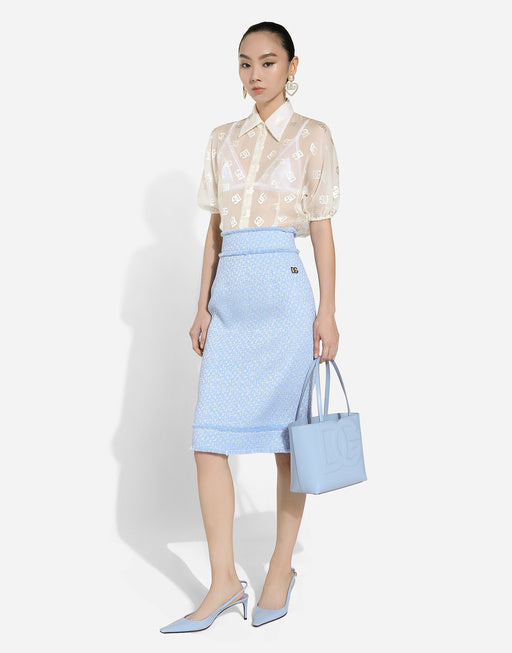 SMALL DG LOGO SHOPPER